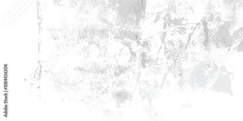 Light and Pale White Grunge Background Perfect for Soft, Minimalistic, and Artistic Design Needs
