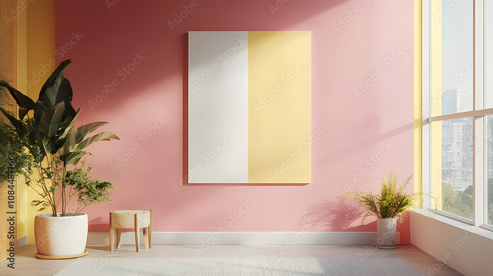 Fototapeta premium modern living room