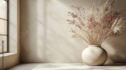 soft light beige background with a subtle grainy texture, evoking a sense of calm and simplicity, ideal for banners and backgrounds, creating a minimalistic yet sophisticated aesthetic