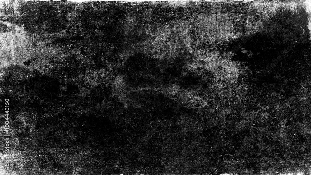 Fototapeta premium Grunge texture background PNG transparent.Opacity or screen mode usage for overlay