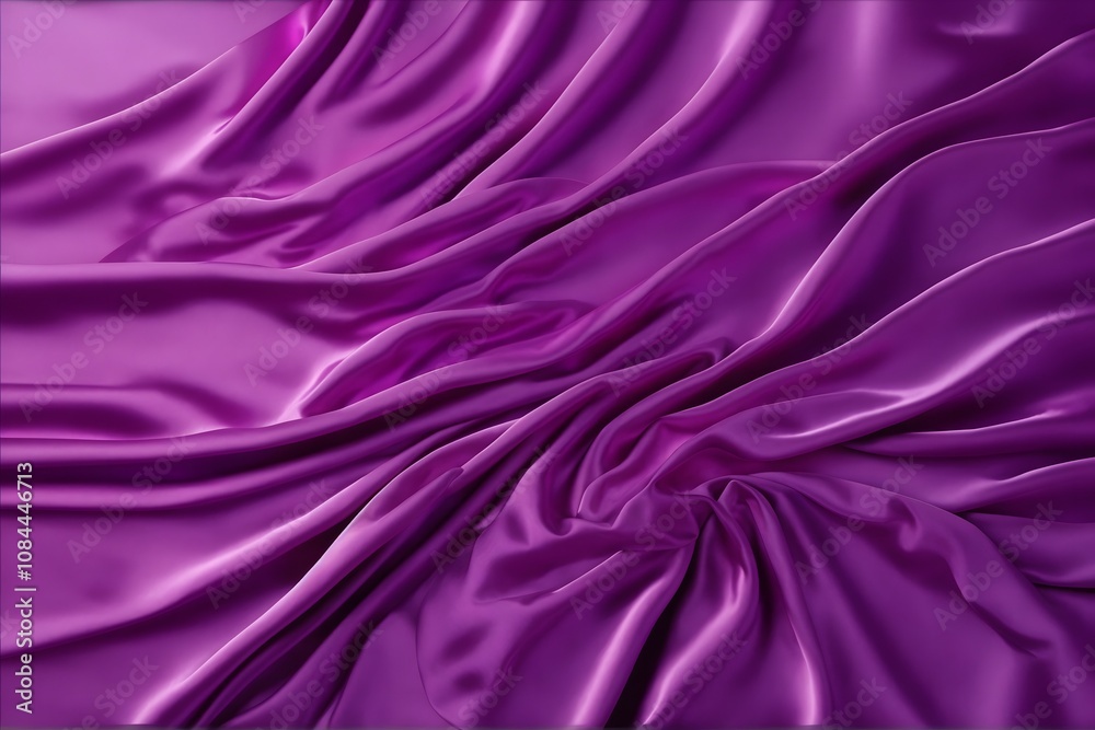 Obraz premium Silk Satin Fabric Background, Silk Satin Fabric Wallpaper, Satin Fabric Background, Ai Generative