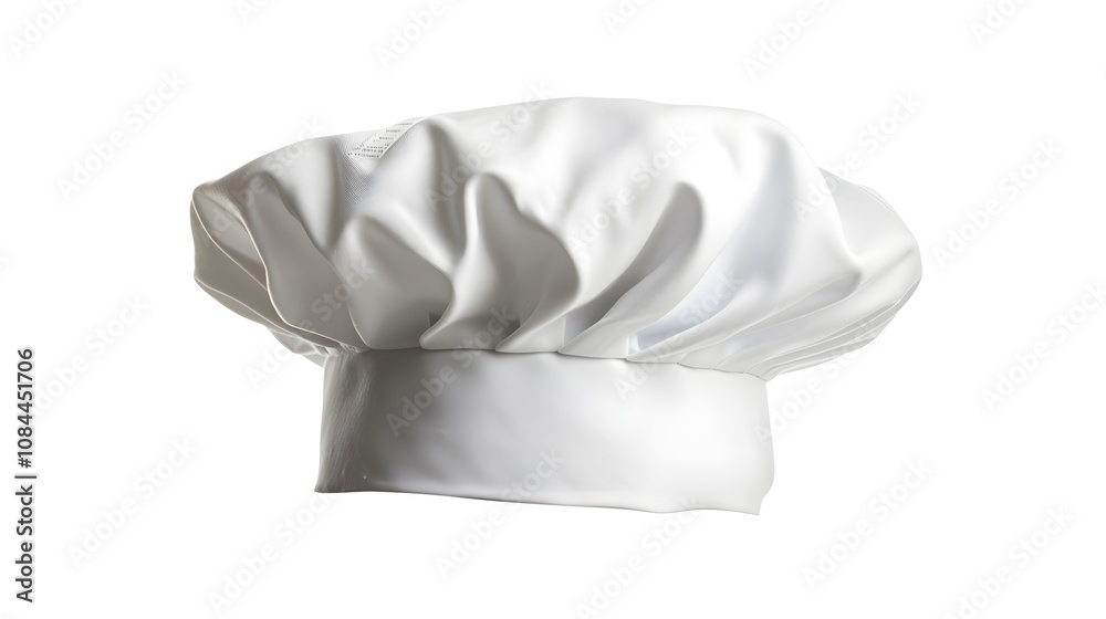 Isolated chef hat with traditional design Isolated chef hat with traditional design