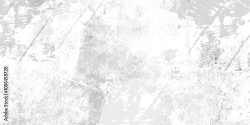 Atmospheric and Subtle White Grunge Texture Perfect for Creative, Rustic, and Minimalist Design Projects
