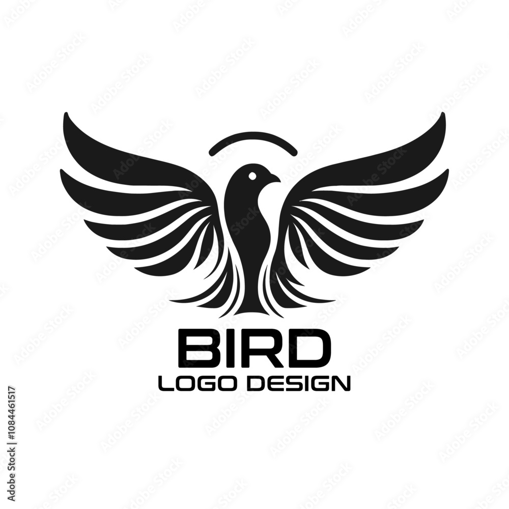Obraz premium Bird Vector Logo Design