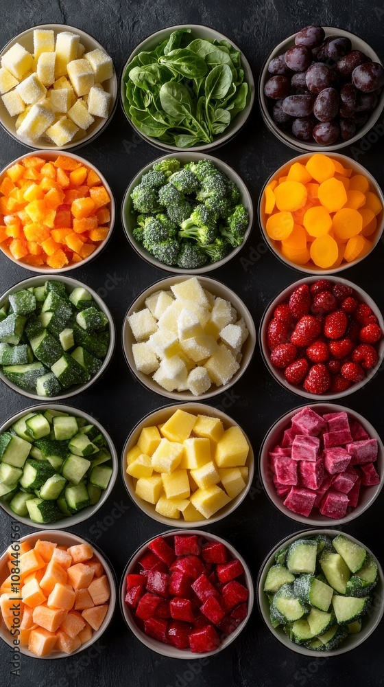 vegetables in a bowl vegetables in a bowl