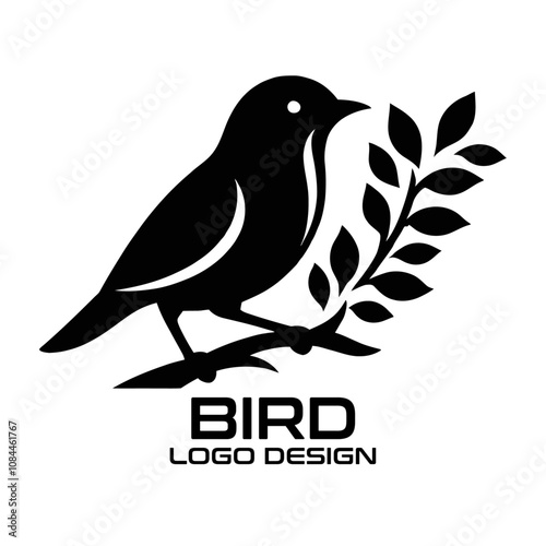 Bird Vector Logo Design photo