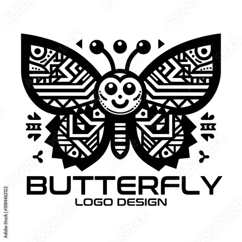 Butterfly Vector Logo Design