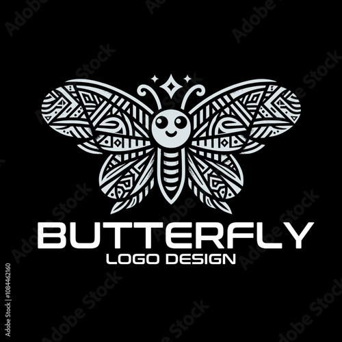 Butterfly Vector Logo Design