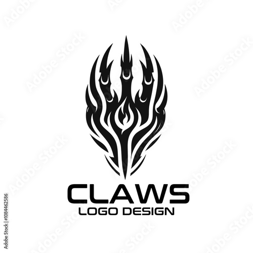 Claws Vector Logo Design photo