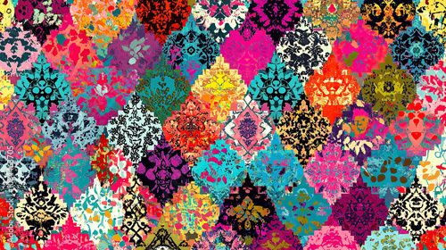 Abstract colorful background