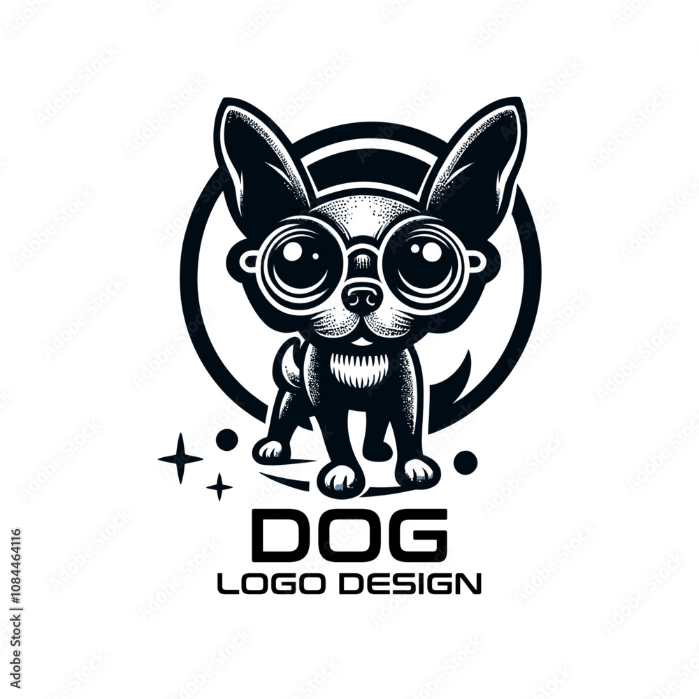 Dog Vector Logo Design Dog Vector Logo Design