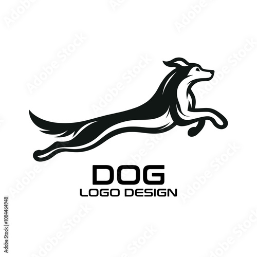 Dog Vector Logo Design