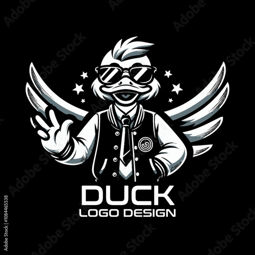 Duck Vector Logo Design