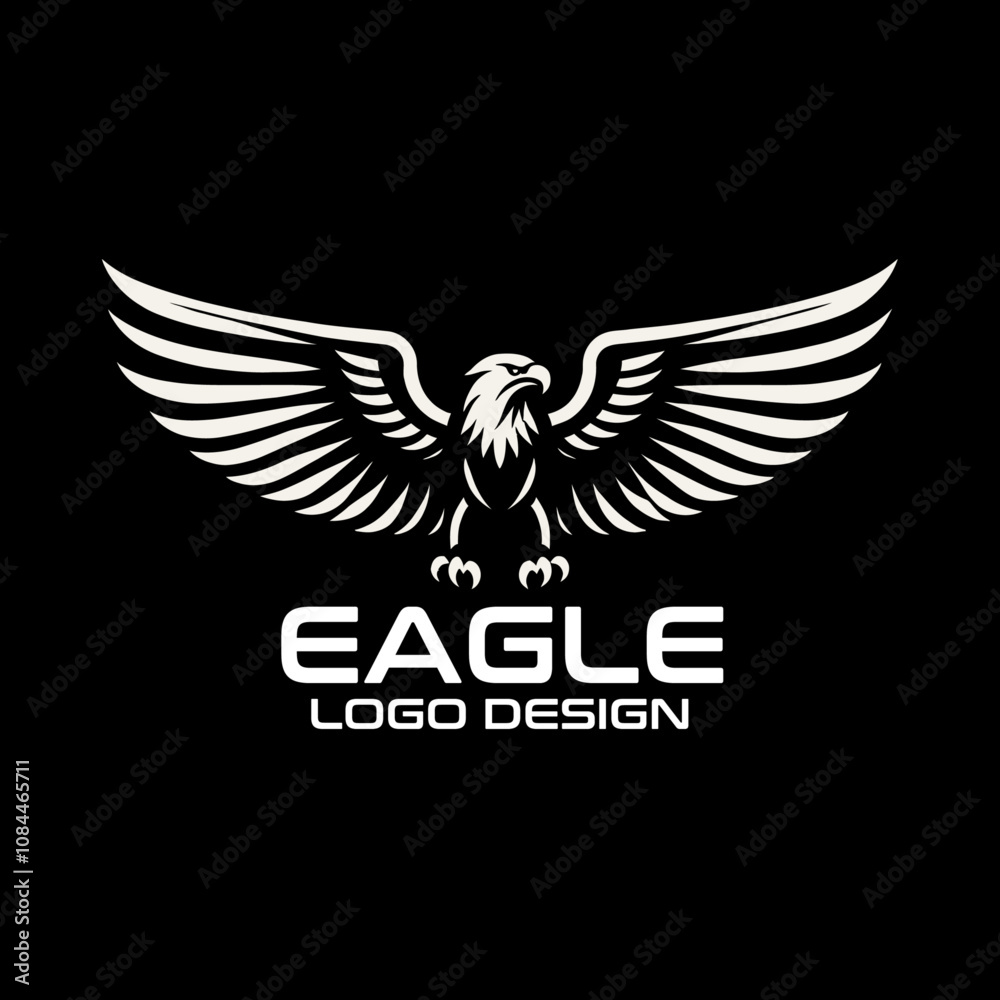 Fototapeta premium Eagle Vector Logo Design