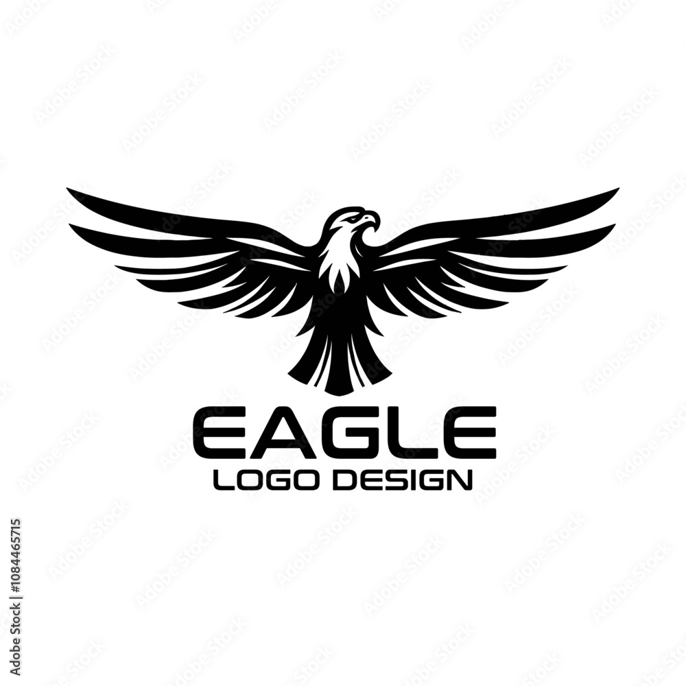 Fototapeta premium Eagle Vector Logo Design