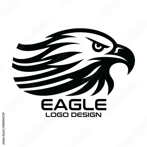 Eagle Vector Logo Design photo