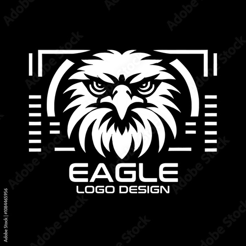 Eagle Vector Logo Design photo