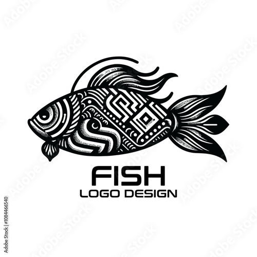 Fish Vector Logo Design