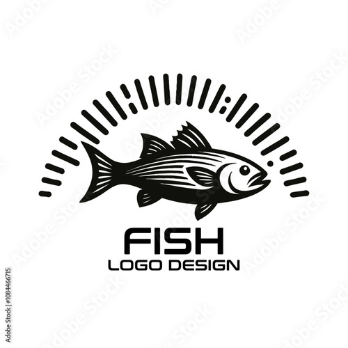 Fish Vector Logo Design