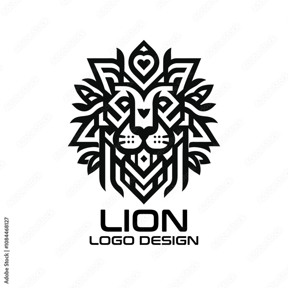 Obraz premium Lion Vector Logo Design