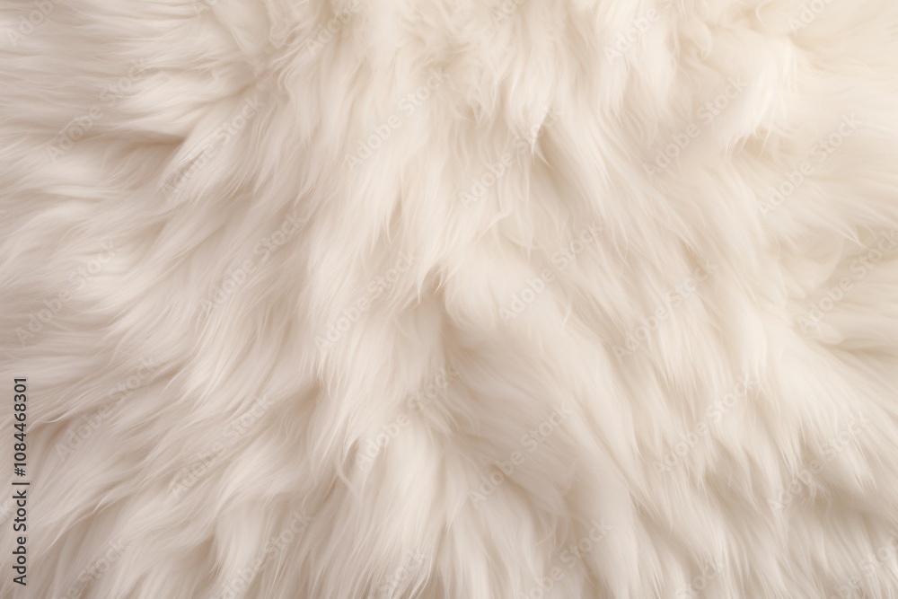 Obraz premium Rabbit Skin Fur Texture, Rabbit Fur Background, Fluffy Rabbit Skin Fur Texture, Animal Skin Fur Texture, Fur Background, Fur Texture, Fluffy Fur Texture Background, AI Generative