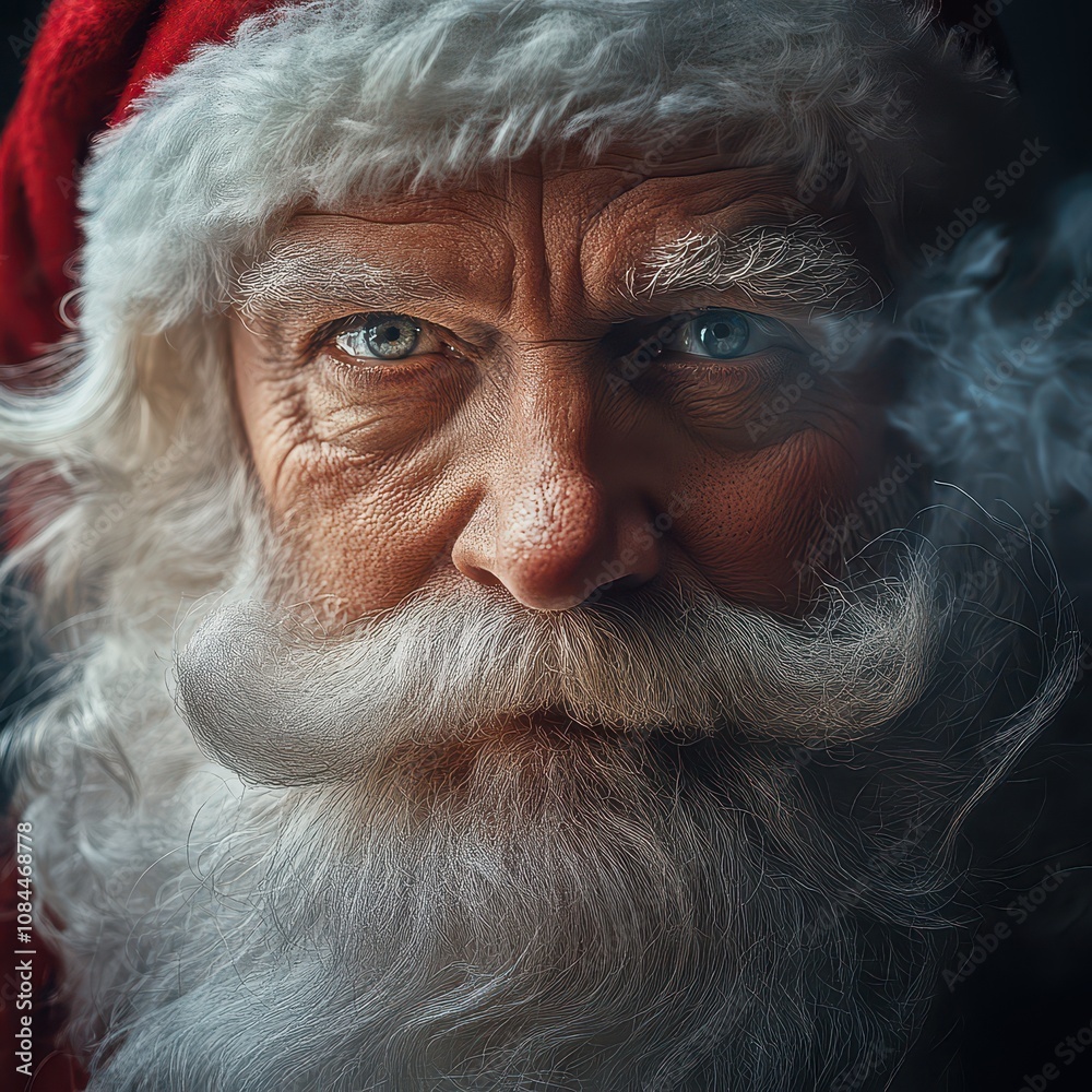 A close up of an elderly man with a long beard A close up of an elderly man with a long beard