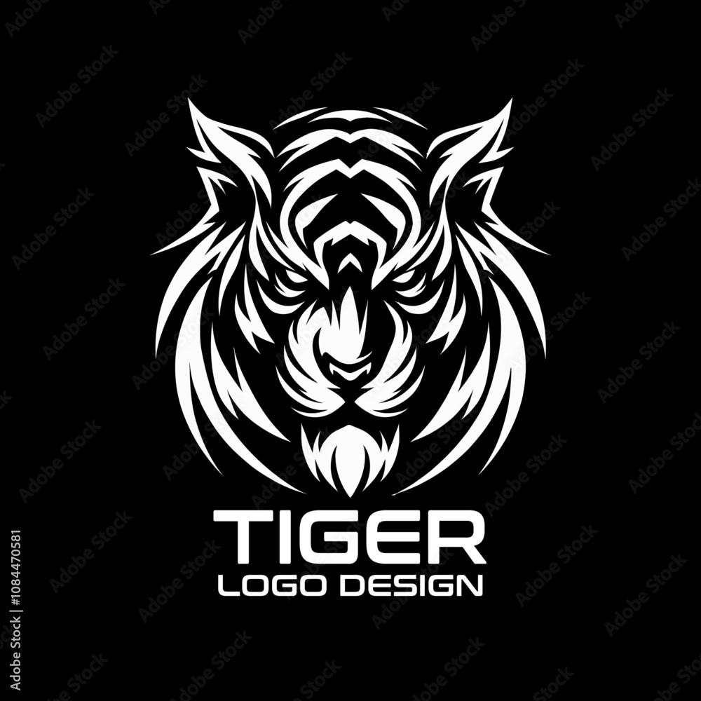 Tiger Vector Logo Design Tiger Vector Logo Design