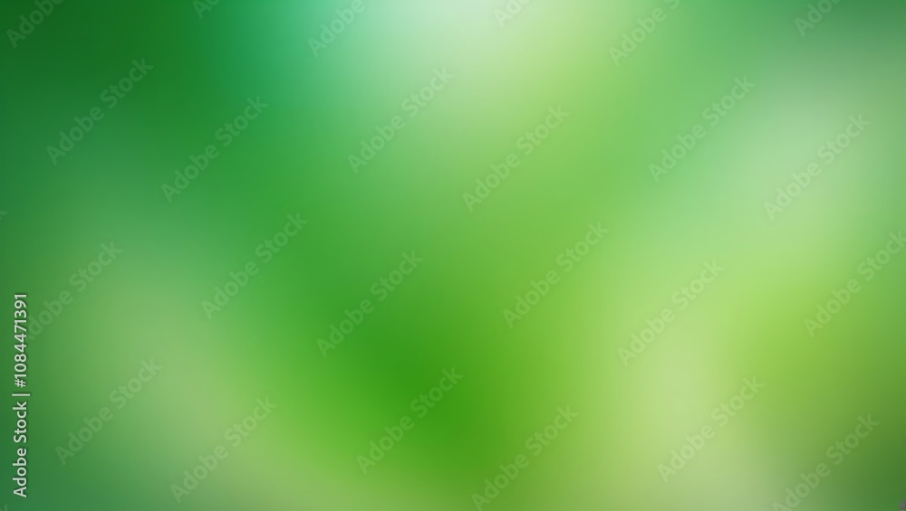 Abstract green gradient background. Generative Ai. Abstract green gradient background. Generative Ai.