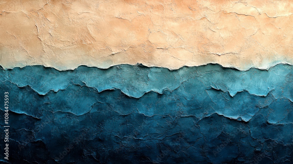 Naklejka premium old wall background