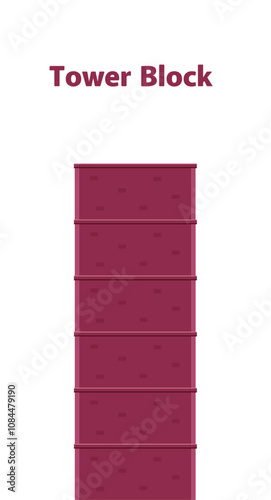 vector tower block game