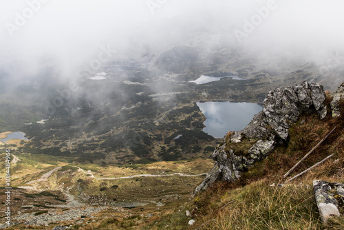 Fototapeta Naklejka Na Ścianę i Meble -  Tatra National Park and beautiful views.