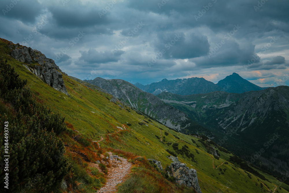 Tatra National Park and beautiful views. Tatra National Park and beautiful views.