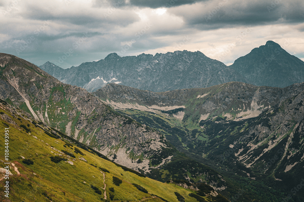Fototapeta premium Tatra National Park and beautiful views.