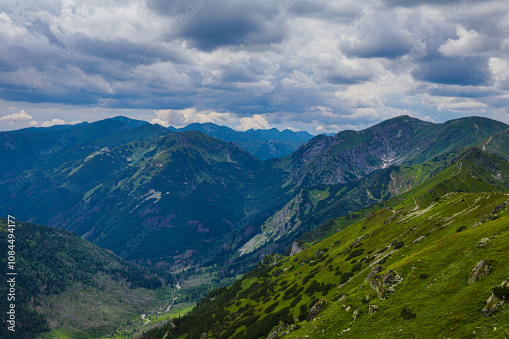 Tatra National Park and beautiful views. Tatra National Park and beautiful views.