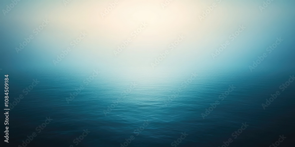 As dusk settles, the calm ocean reflects soothing shades of blue, creating an atmosphere of peace and tranquility, perfect for reflection and relaxation As dusk settles, the calm ocean reflects soothing shades of blue, creating an atmosphere of peace and tranquility, perfect for reflection and relaxation