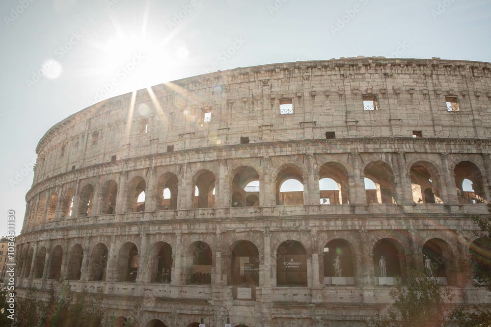 Fototapeta premium colosseum in rome