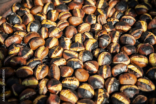 chestnuts, maroni photo