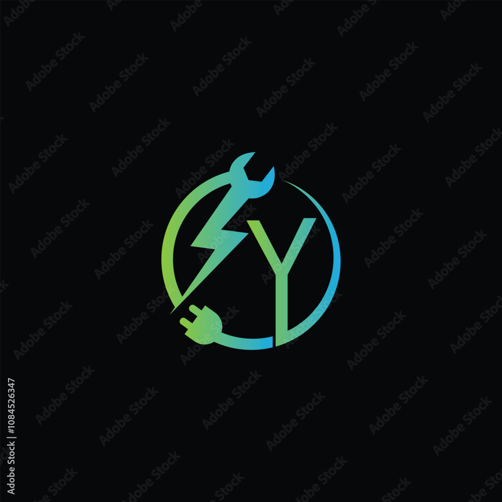 Y tech logo design template, Y tech logo, Y technology vector Y tech logo design template, Y tech logo, Y technology vector