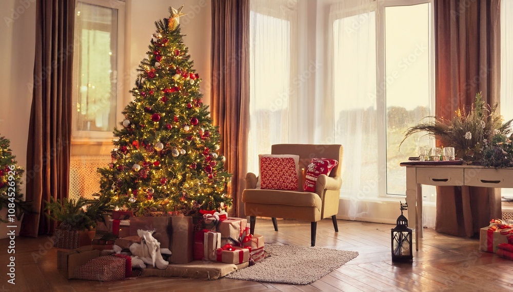 christmas decorated at home christmas decorated at home
