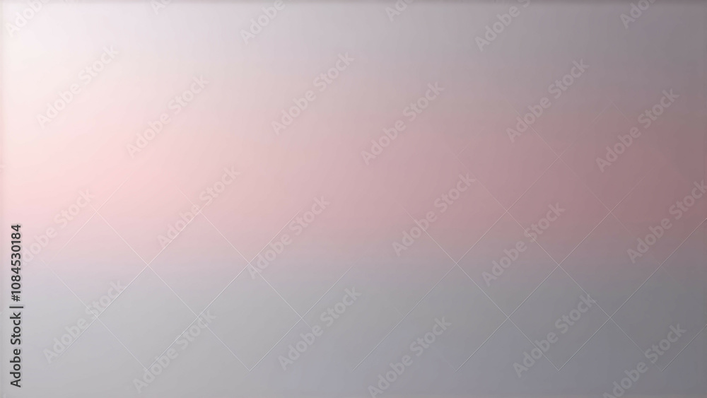 A repeating diamond pattern fading from soft gray to blush pink A repeating diamond pattern fading from soft gray to blush pink