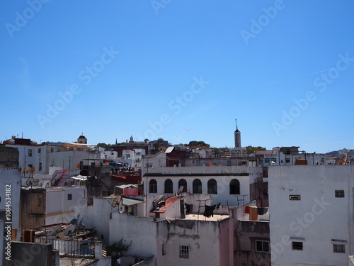 Old city of Tangier