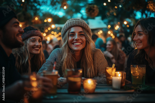 La fête entre amis