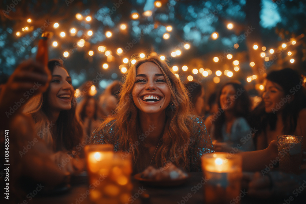 La fête entre amis La fête entre amis