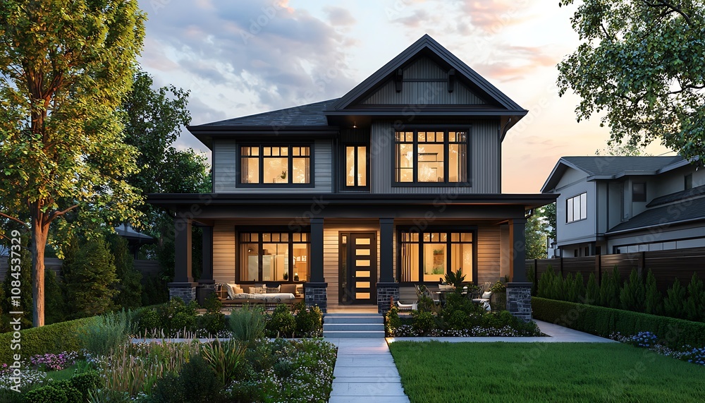 Budget-friendly Canadian single-family home featuring renovated luxury elements and partially furnished rooms, including a kitchen, bedrooms, finished basement, laundry, backyard, and patio Budget-friendly Canadian single-family home featuring renovated luxury elements and partially furnished rooms, including a kitchen, bedrooms, finished basement, laundry, backyard, and patio