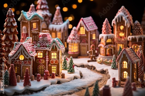 Sweeten the Holidays with a Gingerbread Village