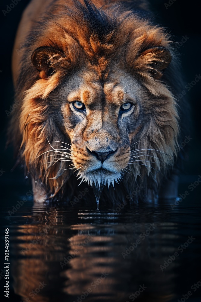 Fototapeta premium Captivating Wildlife Encounters