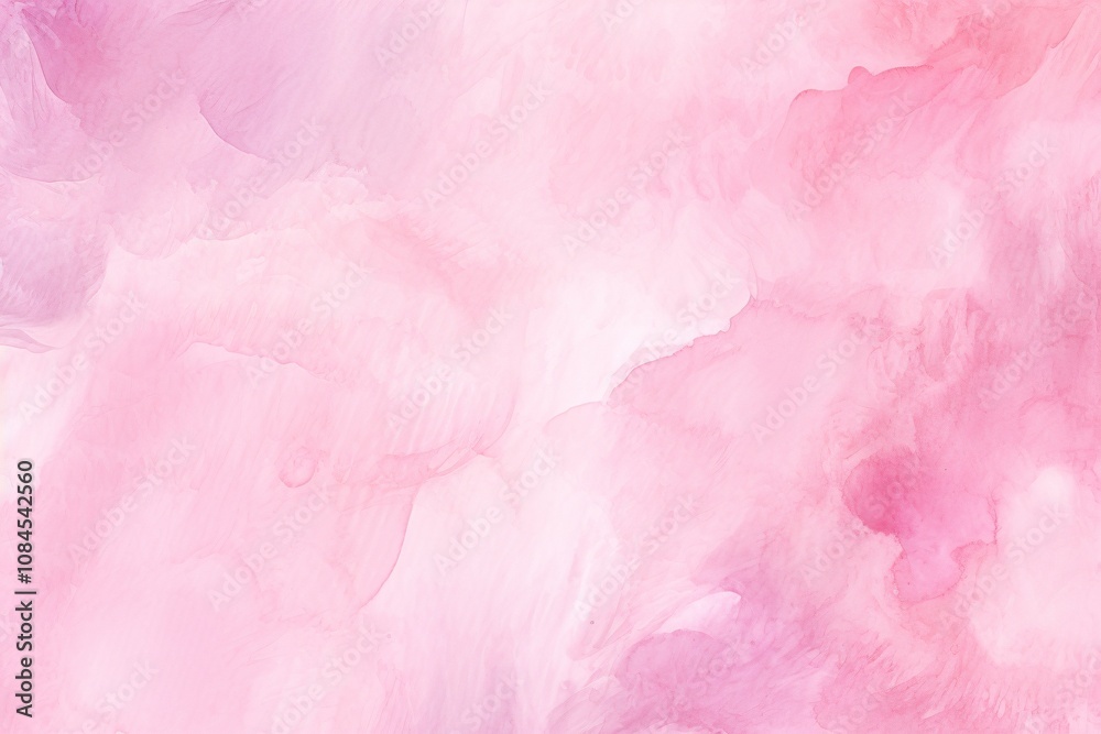 Fototapeta premium Pink Watercolor Texture Background, Pink Watercolor Texture, Pink Watercolor Background, Pink Watercolor Digital Paper, Pink Background, AI Generative