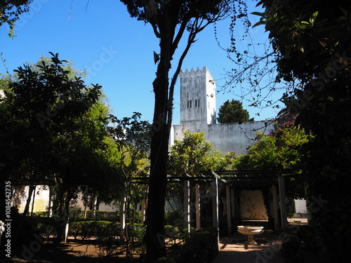 Wall of Tangier old city 