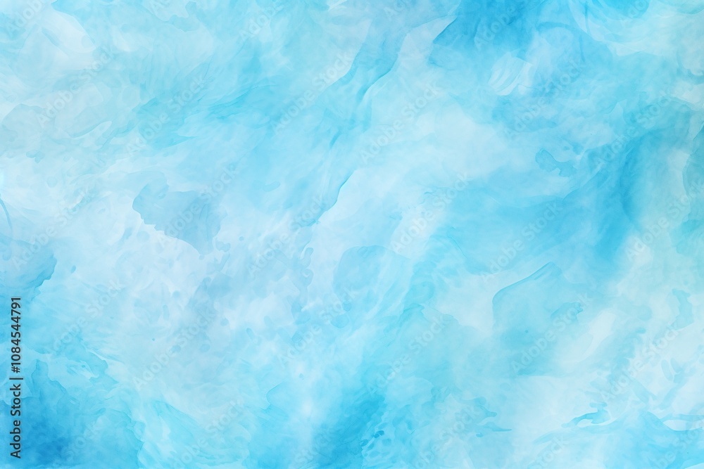 Obraz premium Blue Watercolor Texture Background, Blue Watercolor Texture, Blue Watercolor Background, Blue Watercolor Digital Paper, AI Generative