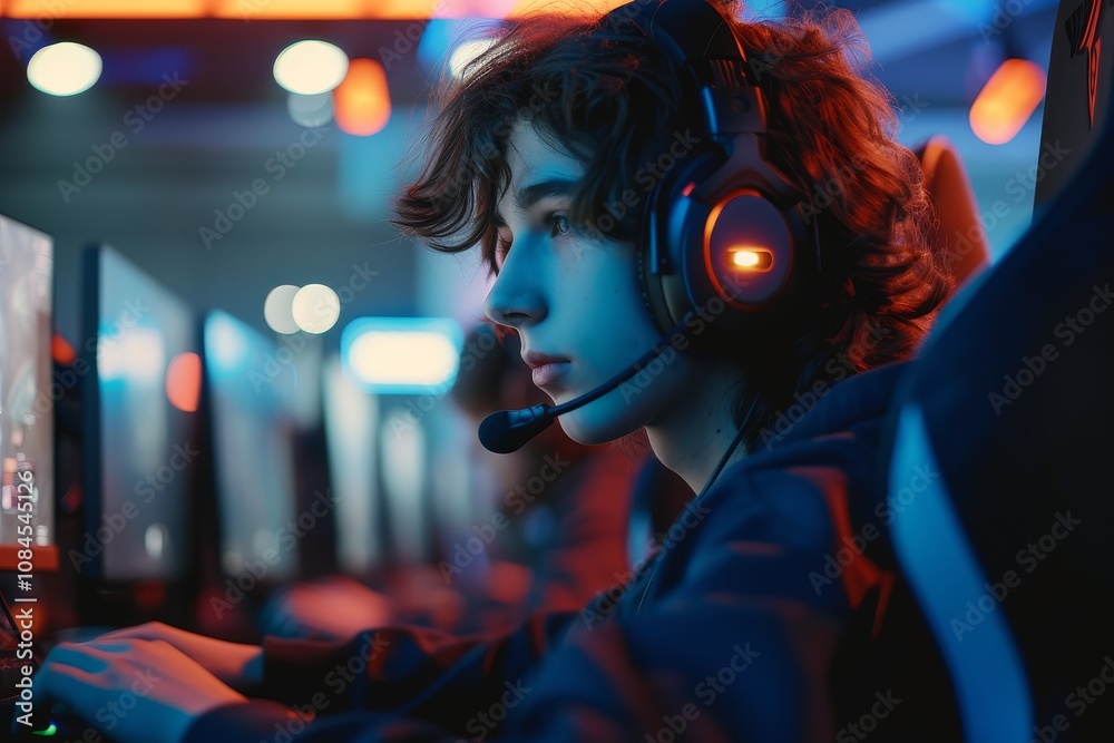 E-Sports Pro in Action E-Sports Pro in Action